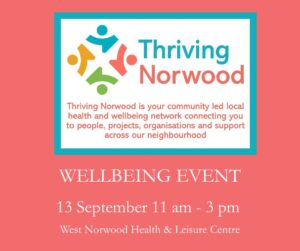 Wellbeing Event – with free bulb planting