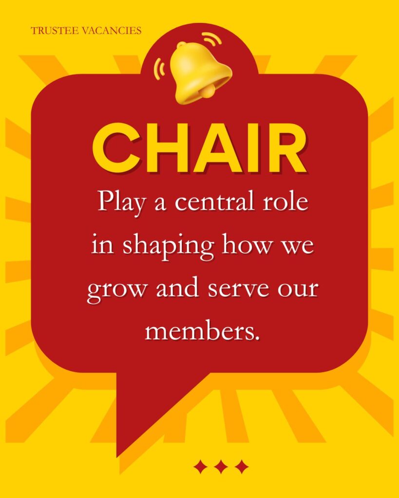 Trustee Vacancies -help shape & support the Society