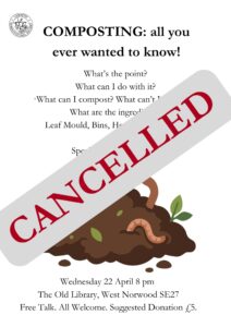 Free Talk: ‘Composting – All You Ever Wanted to Know!’