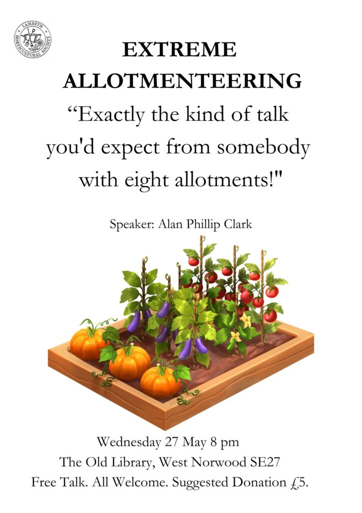 Free Talk: Extreme Allotmenteering