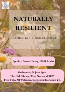 Free Talk: Naturally Resilient: inspired by the Norfolk Coast