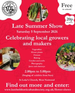 Late Summer Show 2026 (Hut Closed)