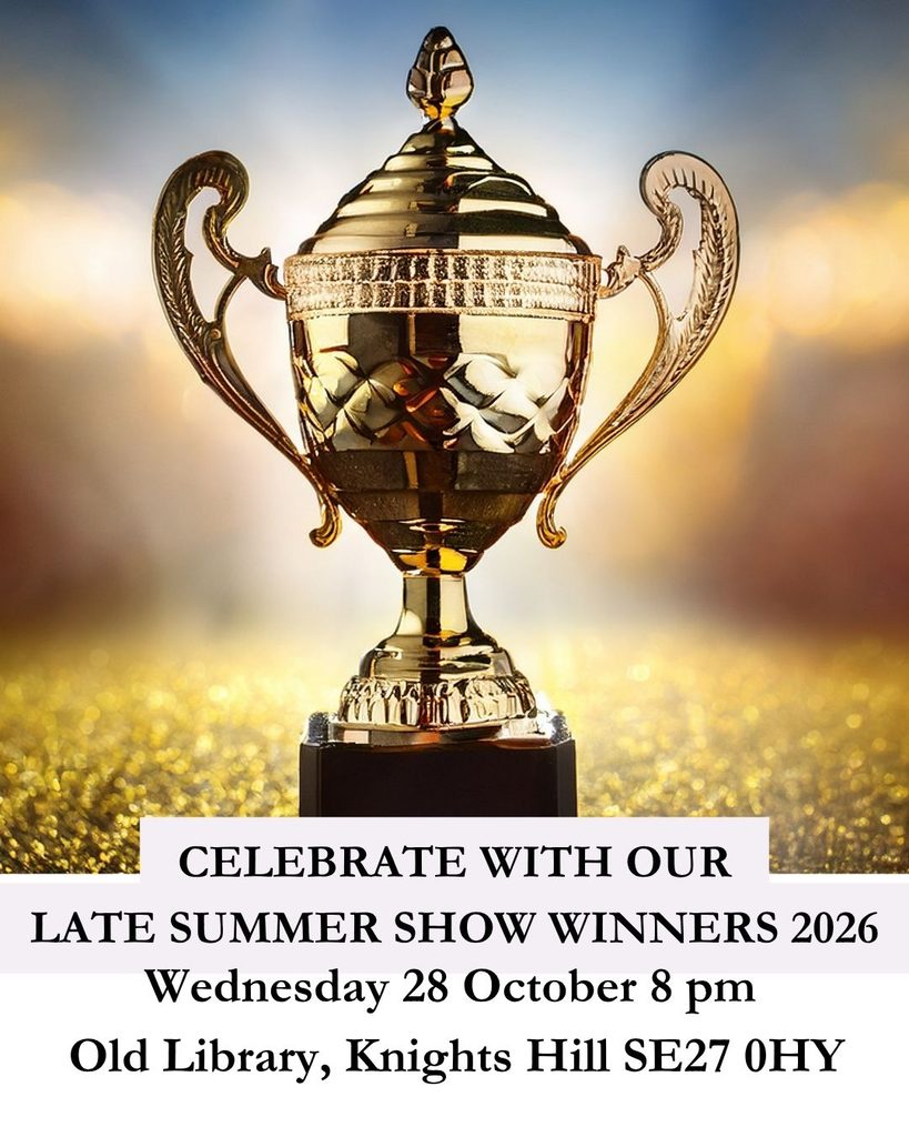 Prizewinners Late Summer Show 2026